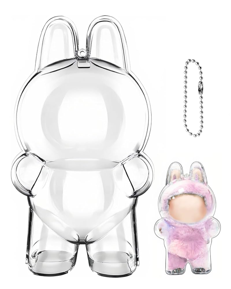 Amazon.com: Protective Case for Labubu The Monsters Macaron